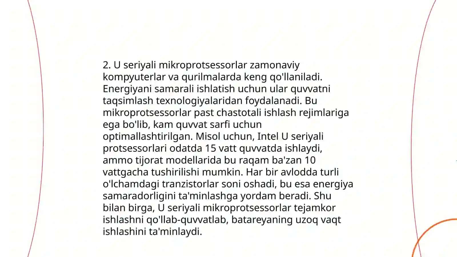 Intel mikroprotsessorlarning u,h,p seriyalari farq 4