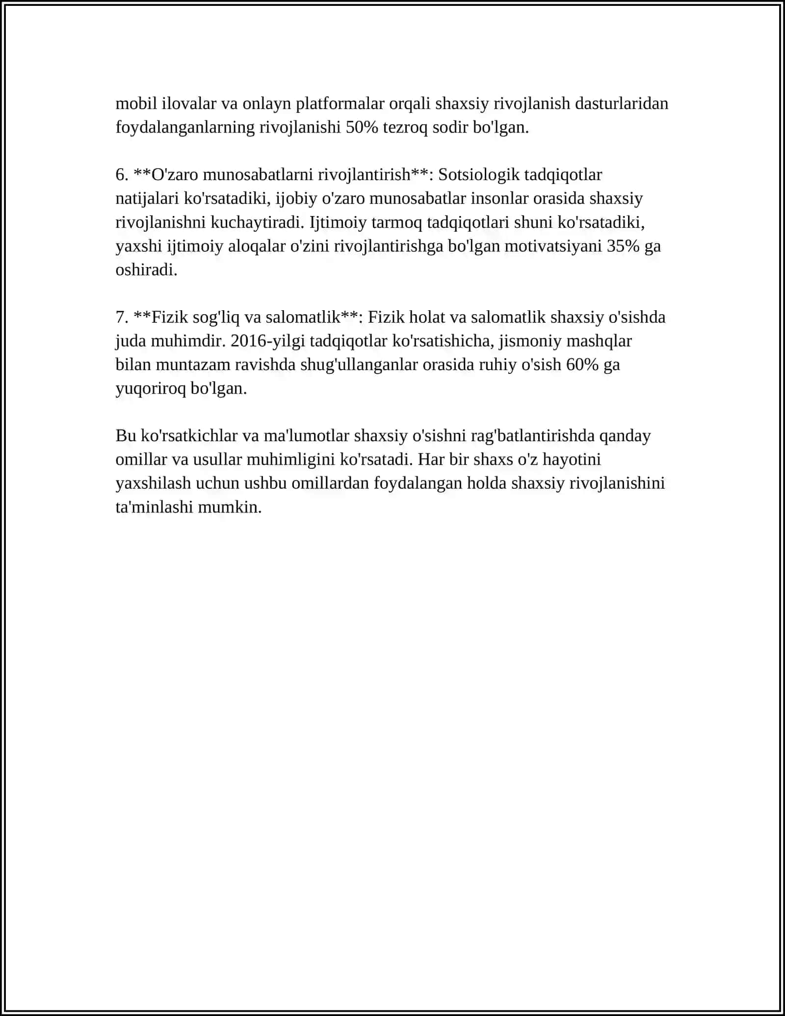 XOTIRANI RIVOJLANTIRUVCHI PSIXOLOGIK MASHG‘ULOTLAR 4