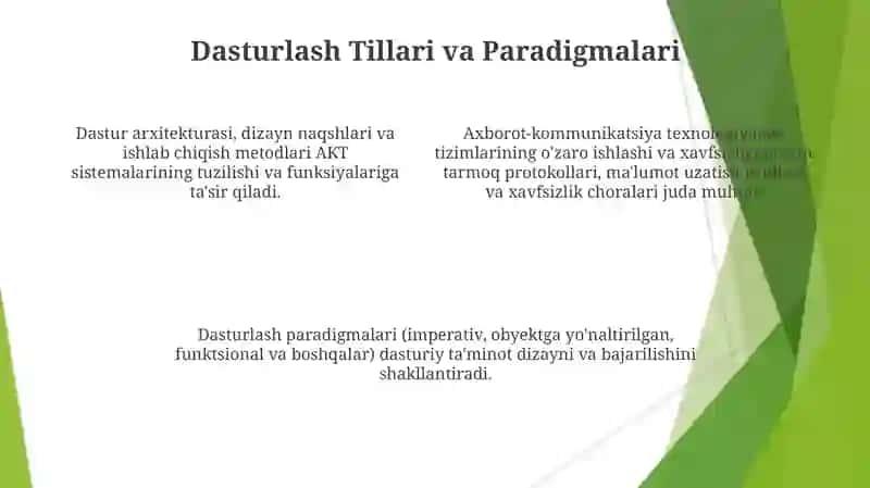 Dasturiy ta'minot sinovi 4