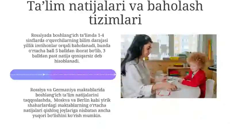 Rossiya Federatsiyasida boshlangich talim 4