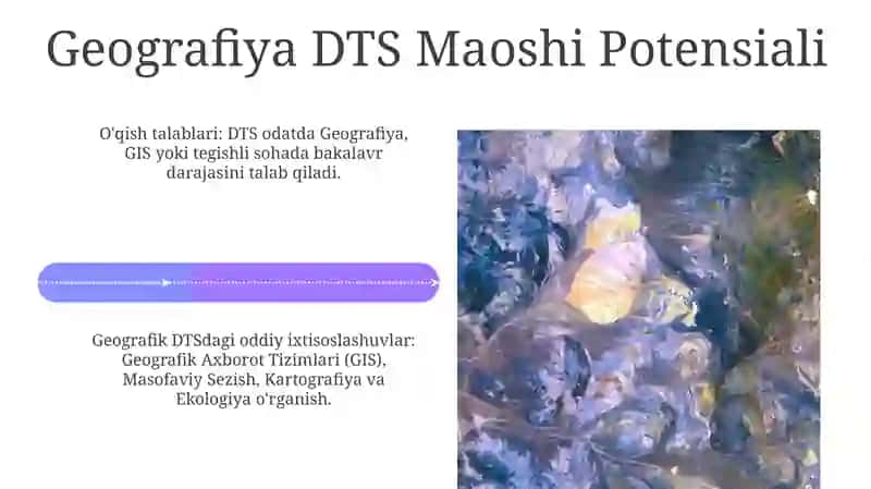 Geografiya boʻyicha DTS talablarini oʼrganish 4
