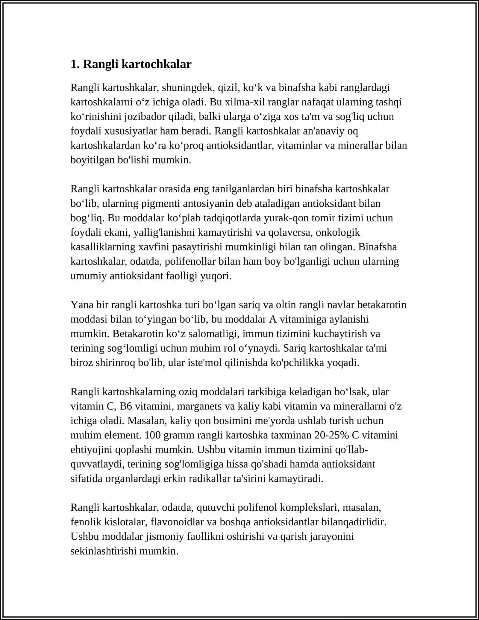 Rangli kartoshkalar 4