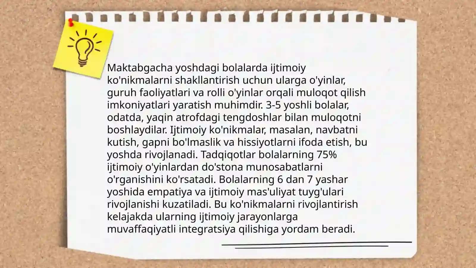 Maktabgacha yoshda bola tarbiyasining rivojlanishi 4