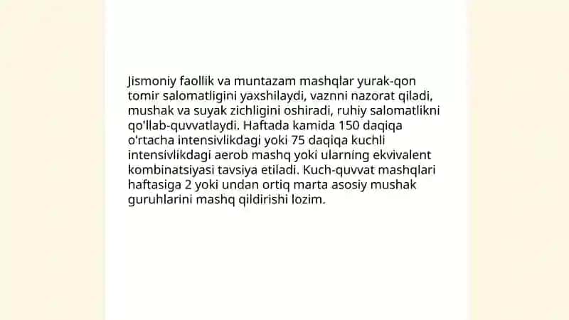Muvozanatli ovqatlanish 4