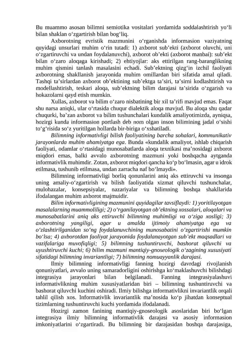 ILMIY TADQIQOTGA AXBOROT VA AXBOROT TEXNOLOGIYALARINING TA’SIRI. 4
