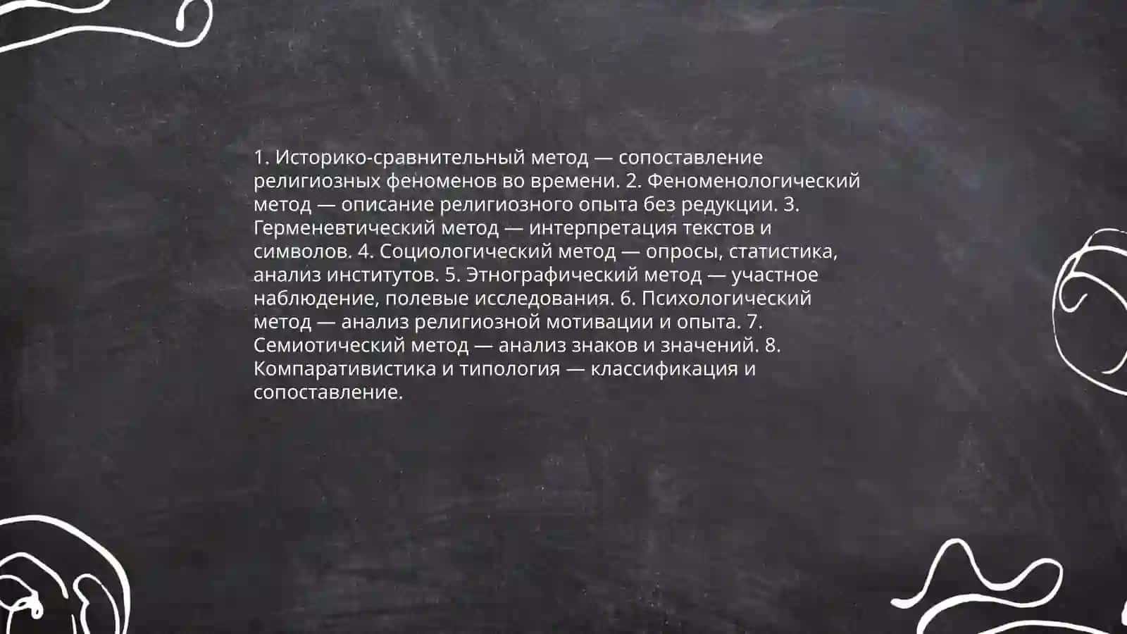 Религиоведение 4