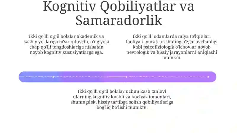 Ikki qo'lli o'g'il bolalarning kognitiv va hissiy sohasining psixofizologik xususiyatlari 4