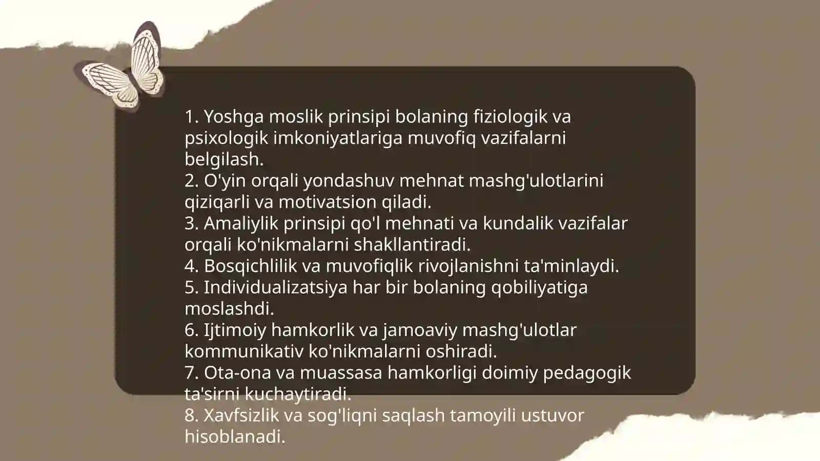 Maktabgacha yoshdagi bolalarni mehnat tarbiyasi 4