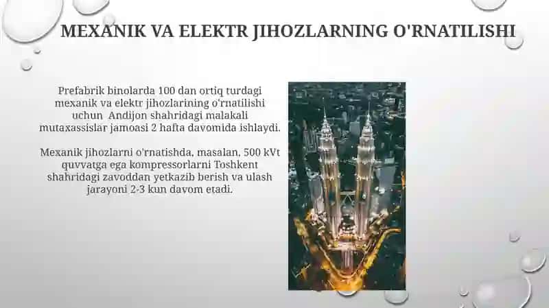 Kóp qavatli sanoat binolari konstruktsiyalarini montaji 4