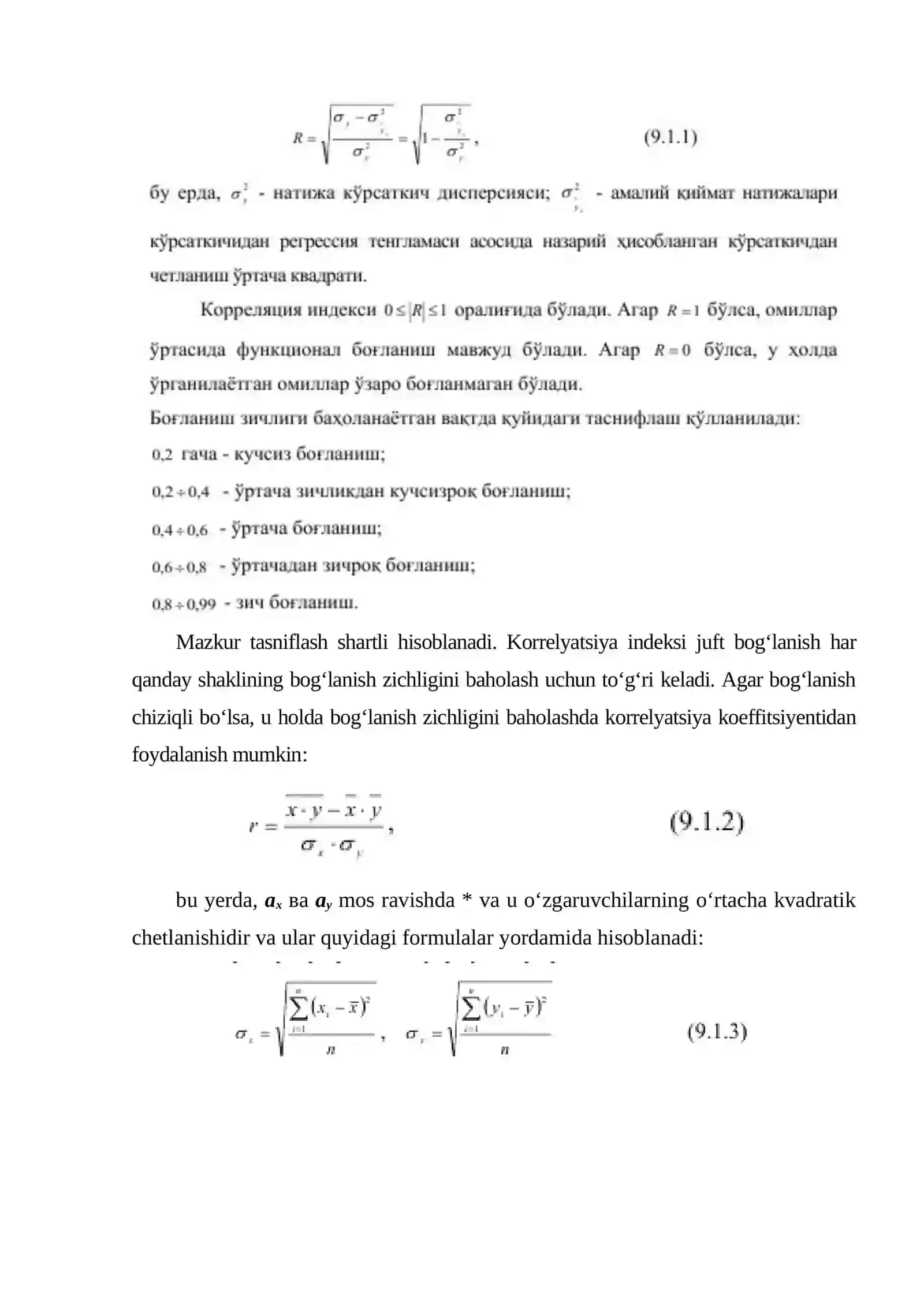 Iqtisodiy o‘sishni tahlil qilish va prognozlashning ekonometrik modellari 4
