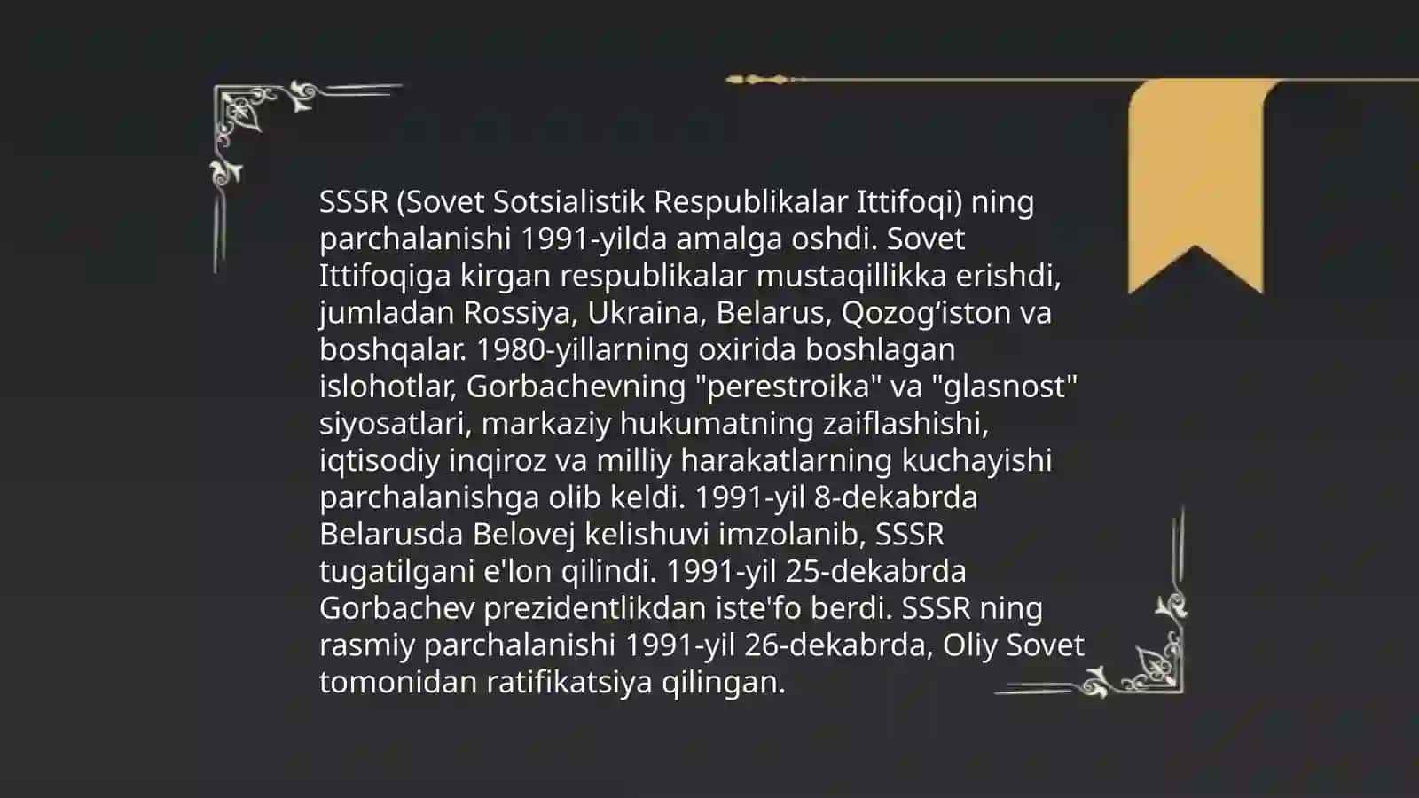 MDX davlatlarining tashkil topishi 4