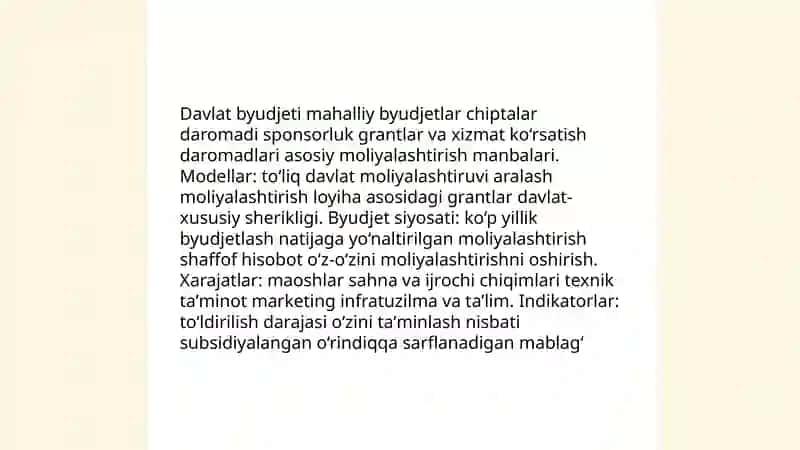Professional sahna davlat teatrlarini tashkil etish va rivojlantirish jarayonlari 4