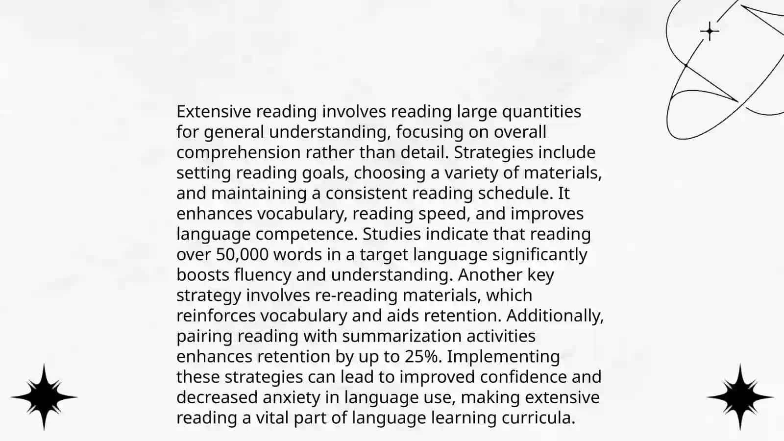 Techniques to improve listening and reading skills 4