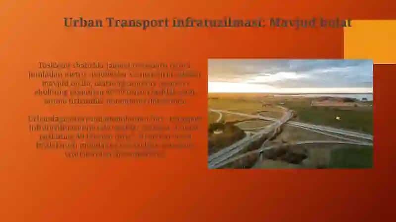 SHAHAR VA QISHLOQ TRANSPORT INFRASTRUKTURASI 4