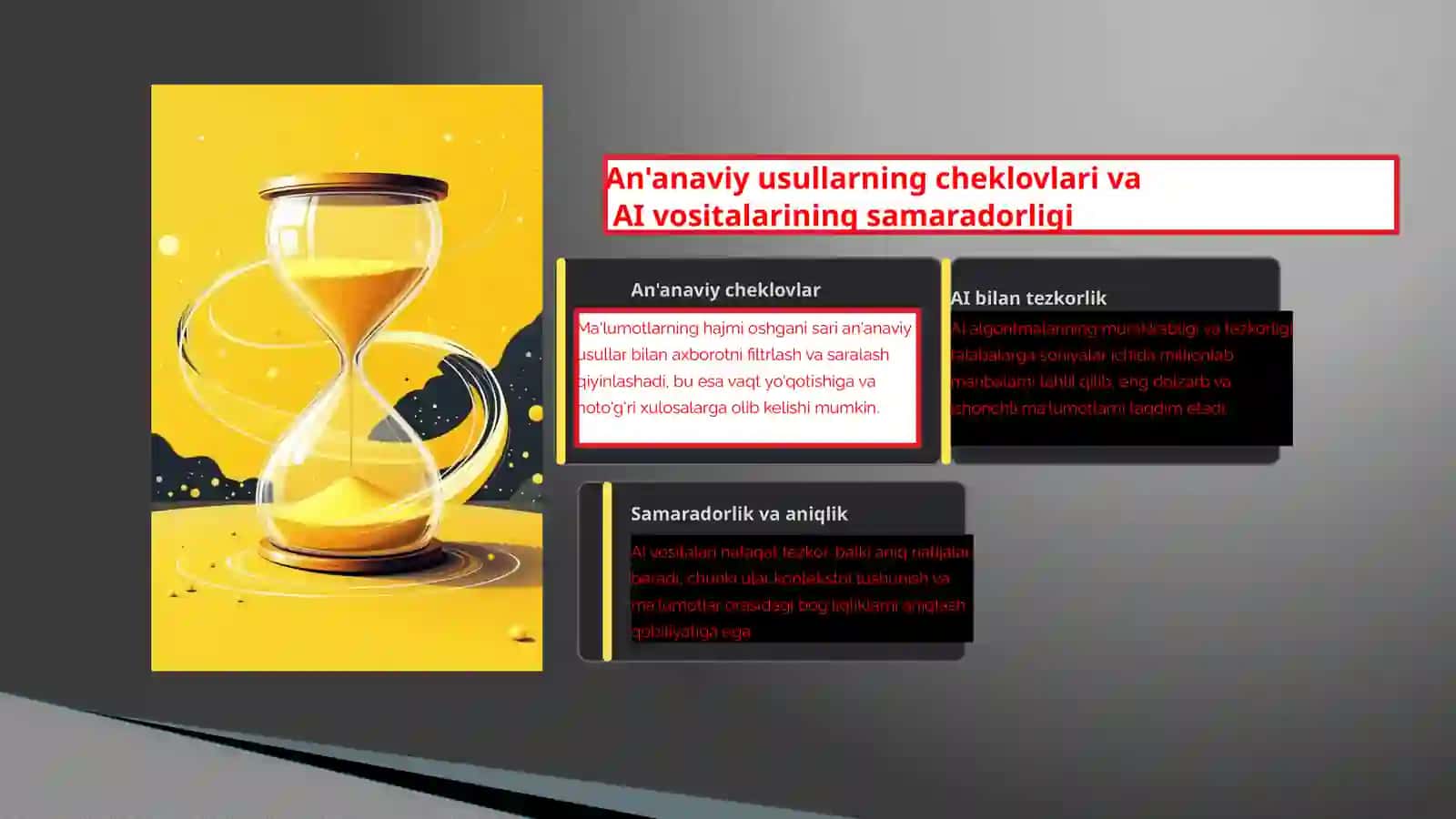 Sun'iy Intellekt va Talabalar: Axborot Topish va Tekshirishning Yangi Usullari 4