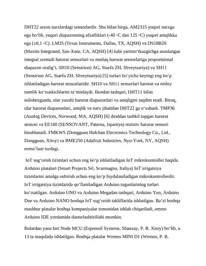 Suv matori hamda suv sensorlari 4