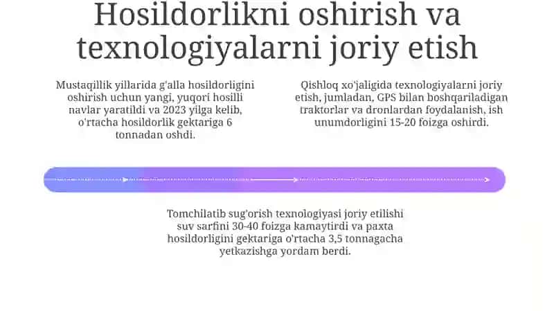 Yer islohotlari va fermer xo'jaliklarining rivojlanishi 4