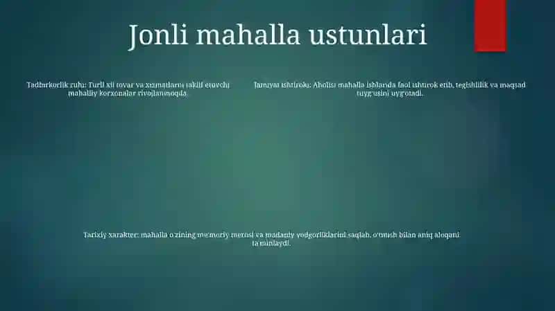 Mening Mahallam Mening Faxrim.Nadirmat 4