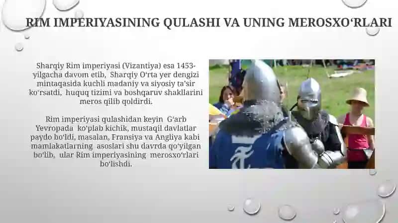 Oʻrta asr davri davlatchiligi tarixi 4
