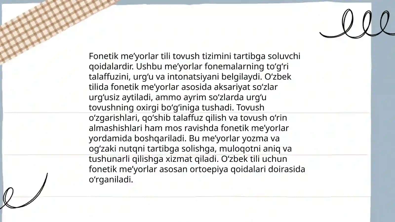 Adabiy til meʼyorlari va ularning davlat tilida ish yuritishdagi ahamiyati 4