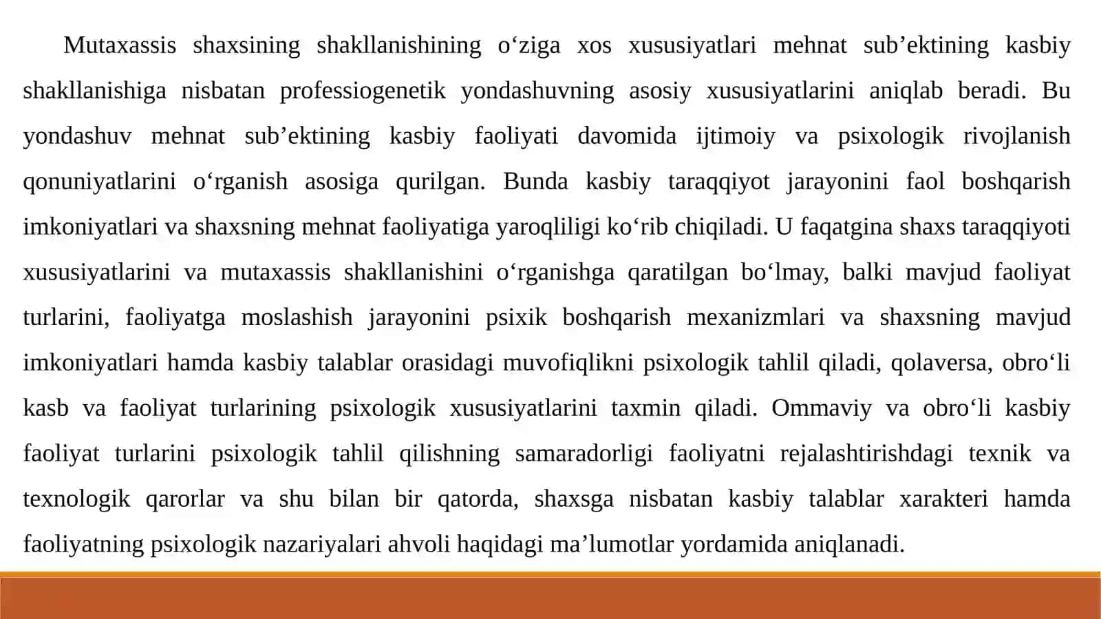 Kasbiy kompetensiya va uning rivojlantirish yo‘llari 4