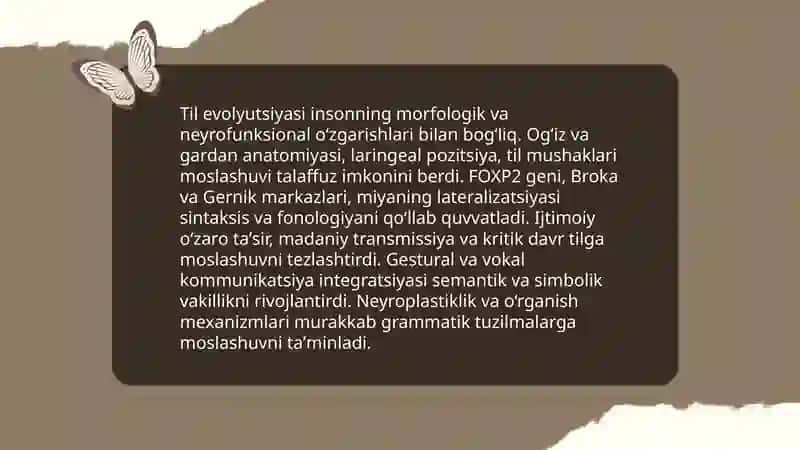 Tilning tabiiy-biologik fiziologik ijtimoiy xususiyatlari 4