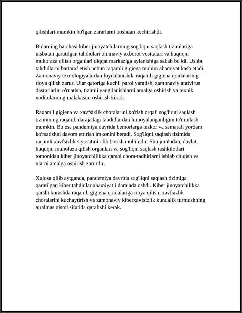 KIBER JINOYAT- YUQUMLI KASALLIK. RAQAMLI GIGEYENA VAKSINA 4