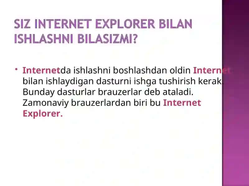 Internet Explorer 4