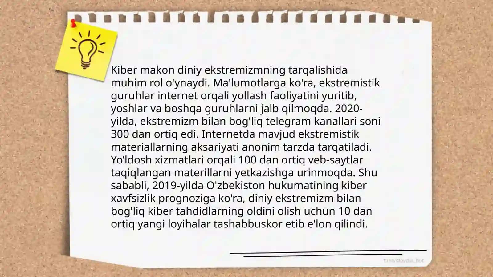 Diniy aqidaparastlikning ijtimoiy xavfi 4