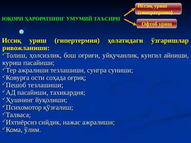ФИЗИК ФАКТОРЛАР 4