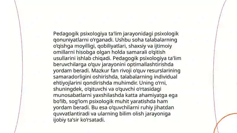 Taʼlim oluvchilarga psixologik taʼsir koʻrsatish yoʻllari 4