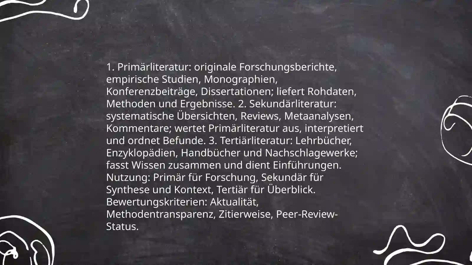Wissenschaftliche Literatur 4