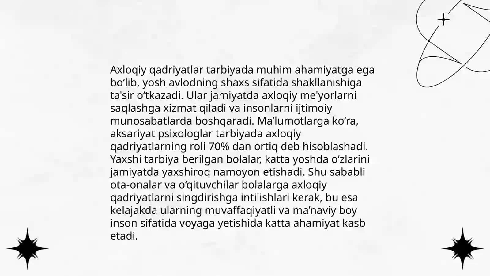 Sharq mutafakkirlari asarlaridagi tarbiya masalalari 4