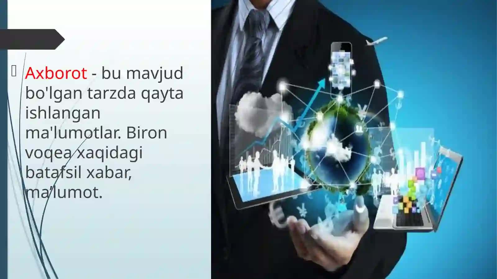 Biznesda axborot texnologiyalari va axborot tizimi 4