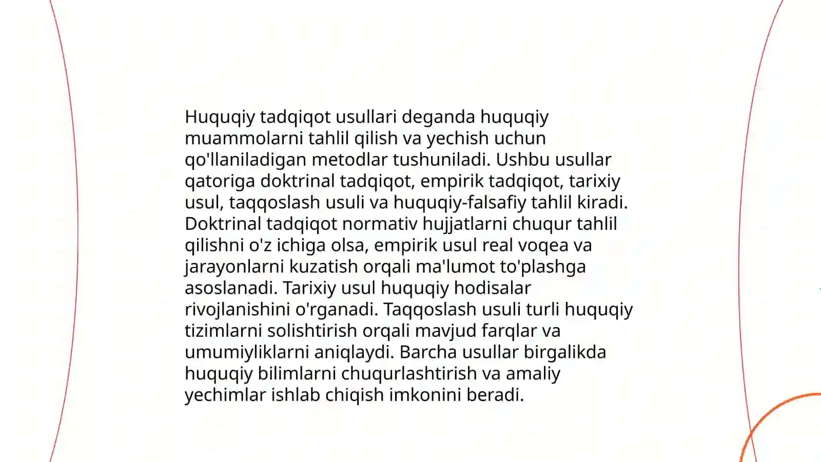 Huquqiy metodologiya asoslari 4