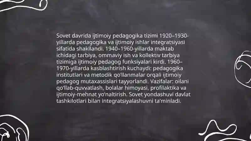 Oʻzbekistonda ijtimoiy pedagog kasbining paydo boʻlishi 4
