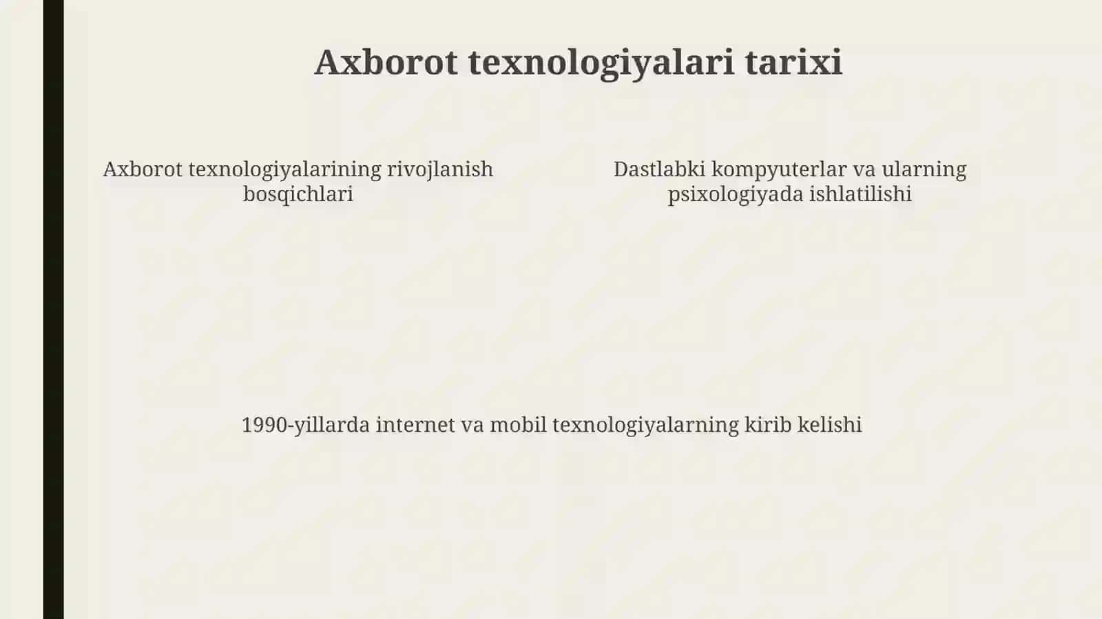 Psixologik xizmatlarda axborot texnologiyalaridan foydalanish 4