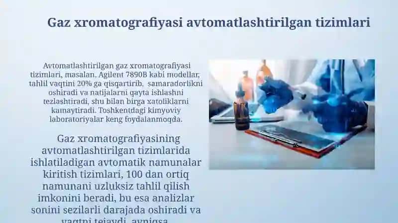 Magnit-rezonans spektroskopiyasini avtomatlashtirish 4