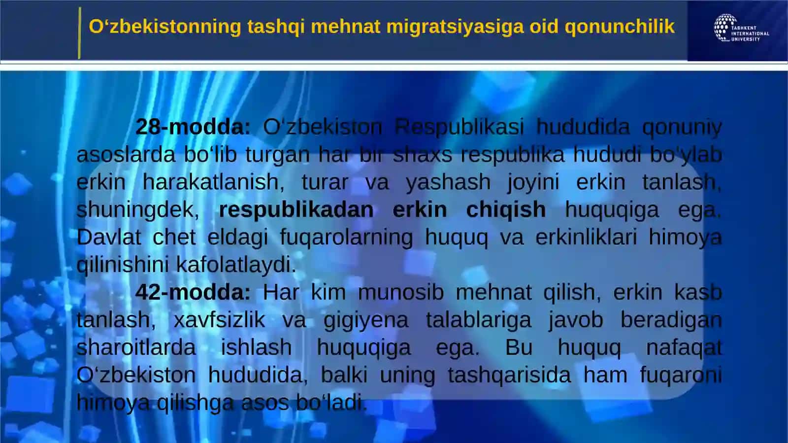 O‘zbekistonning taşqimehna tаhsilining qonunсhilik 4