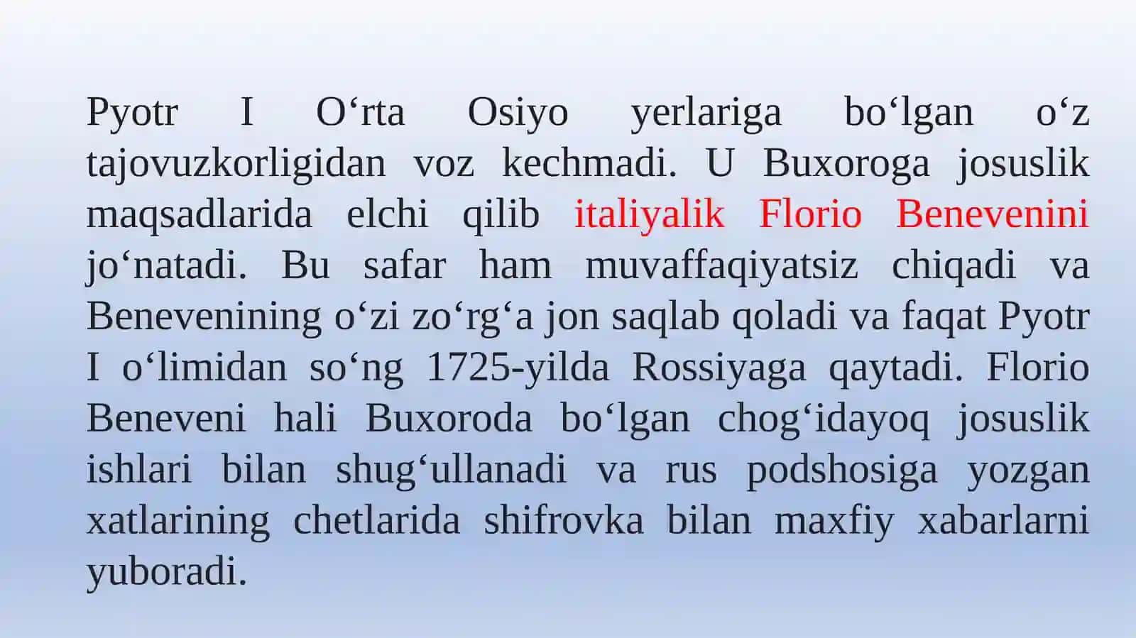 O‘rta Osiyo xonliklarming tashqi iqtisodiy va siyosiy diplomatik aloqalari 4