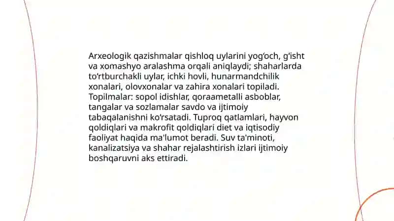 Ilk o‘rta asrlar davri arxealogiyasi 4