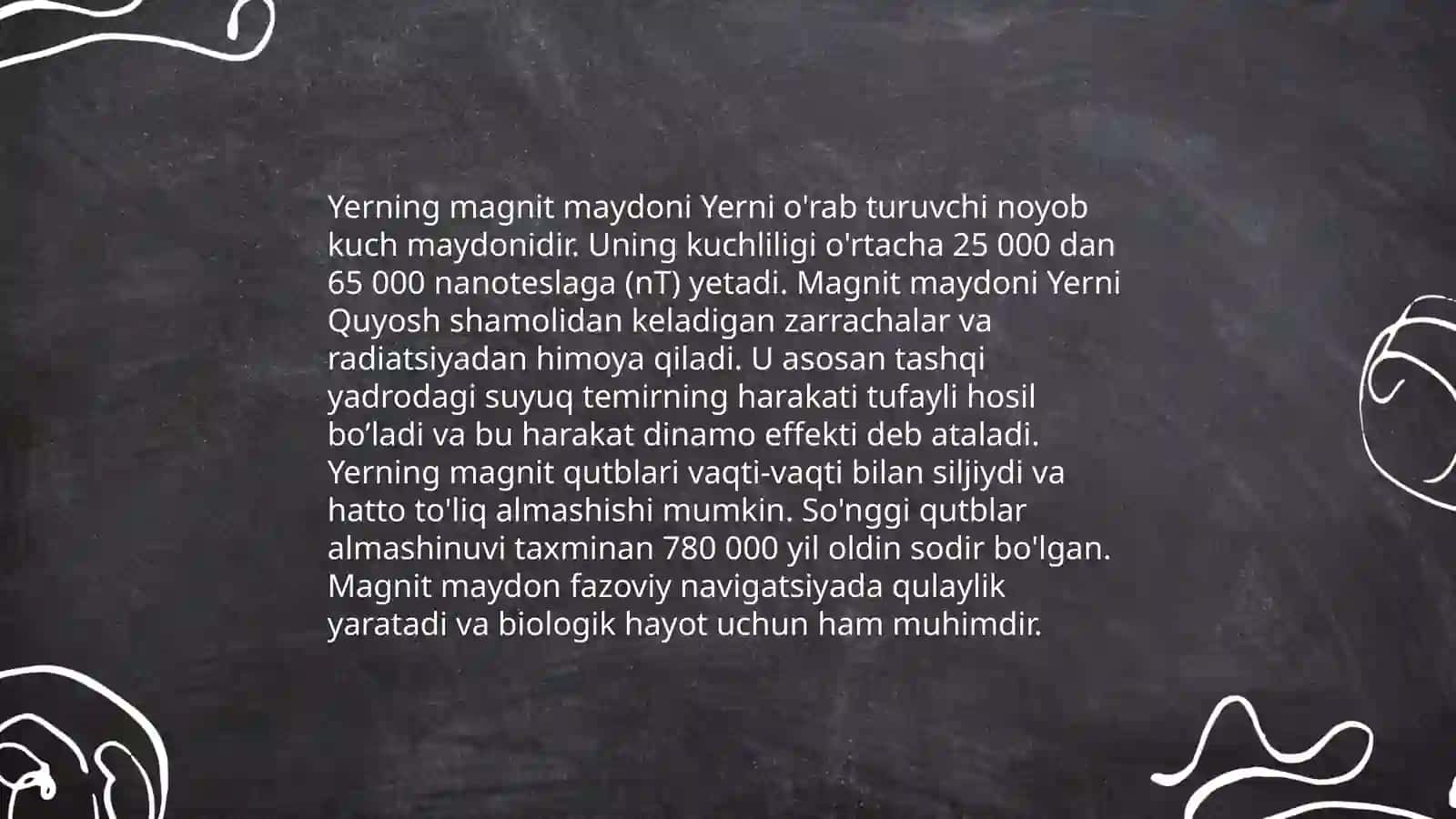 Sayyoralarning magnit maydoni va magnitosferasi 4