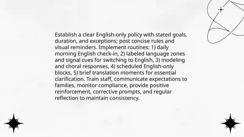 Creating an English Atmosphere 4