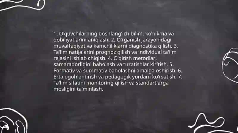 Pedagogik diagnostika 4