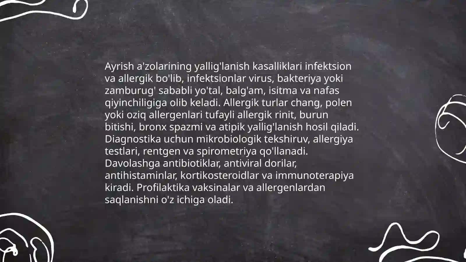Ayrish a'zolarining kasaliklari 4