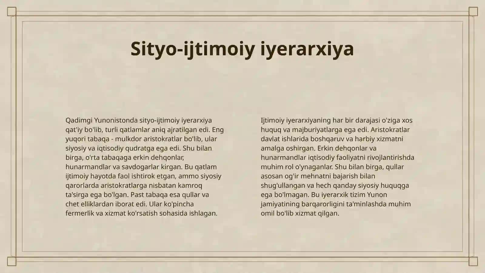 QADIMGI YUNONISTON TARIXINI OʻRGANISH VA GERODOT ASARLARI 4