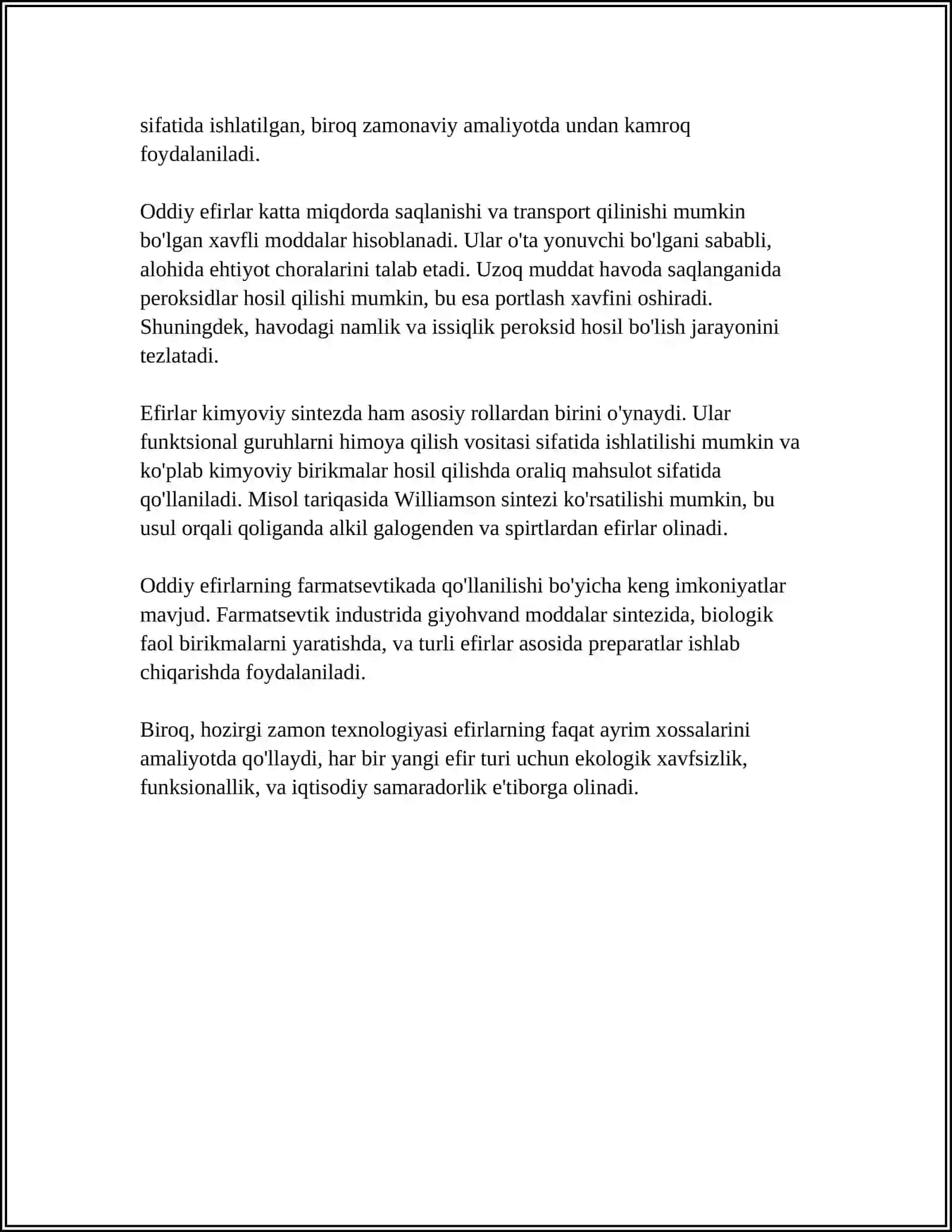 ODDIY VA MURAKKAB EFIRLAR 4