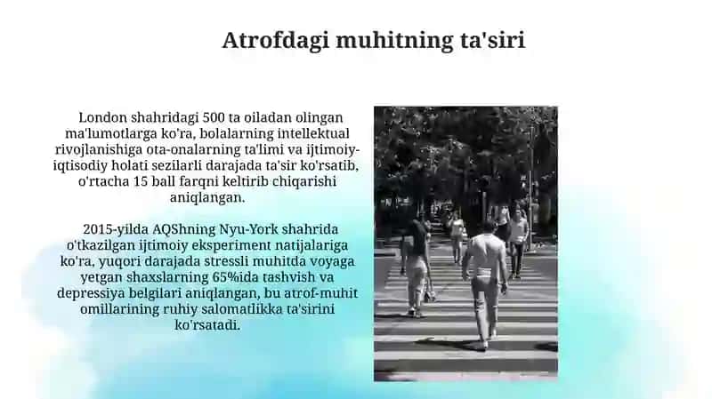 Shaxsning biologik va ijtimoiy determinatsiyasi 4