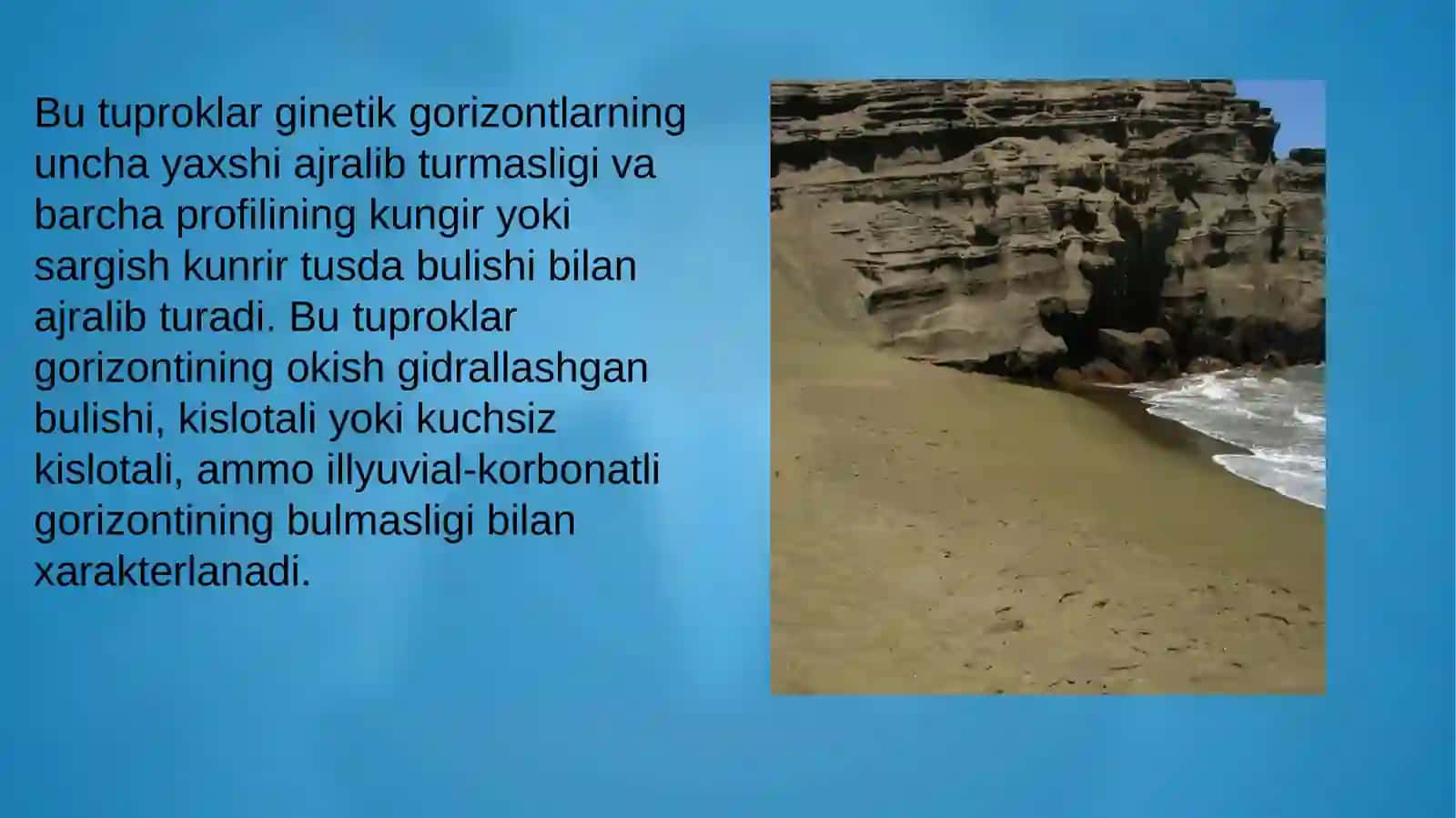 Amerika tuproqlari 4