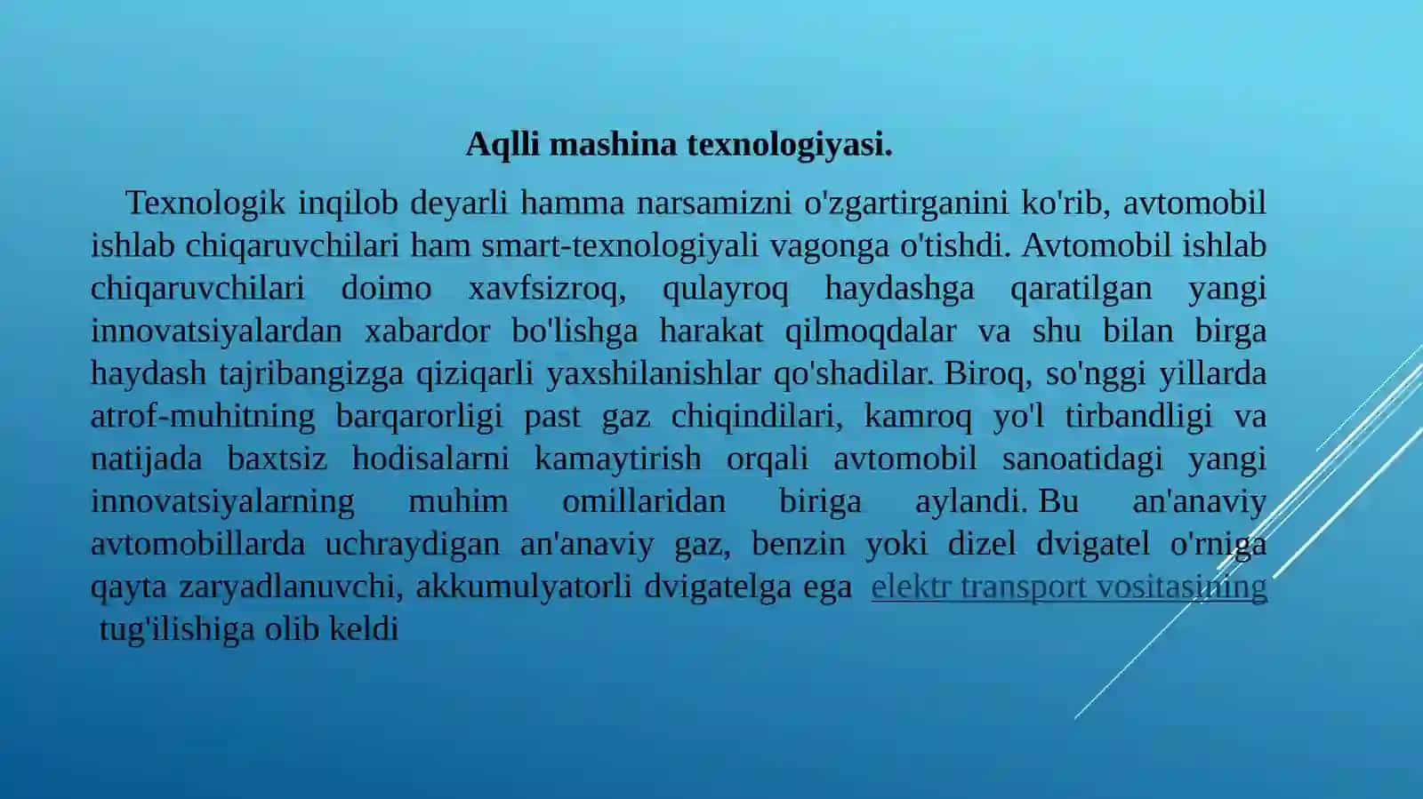 Aqlli mashinani ultrazvuk bilan ishlatish va qo‘shimcha xolatlarda pult yordamida nazorat qilish dasturi va loyihasini yaratish 4